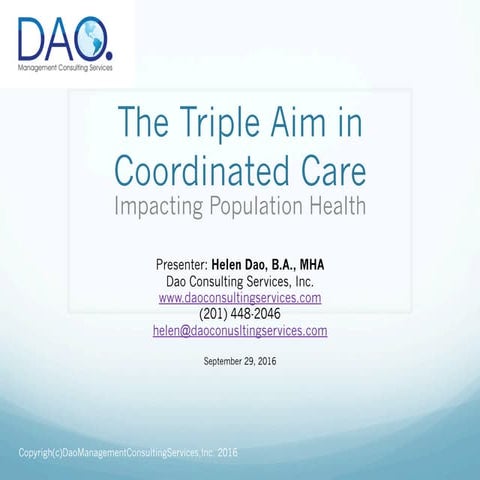 Population Health Management