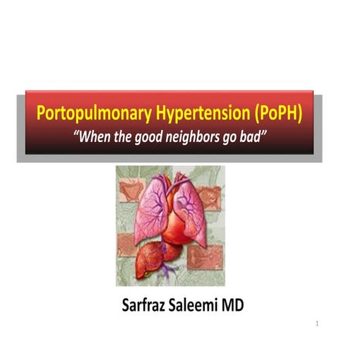 Portopulmonary Hypertension
