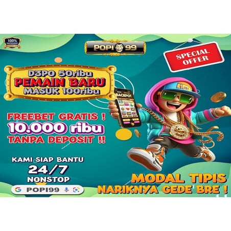 Popi99 Bandar Situs Judi Slot Bonus 100 Gampang Mega Jackpot Terbesar | PDF