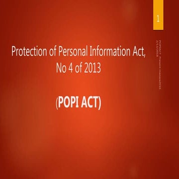 Popi act presentation