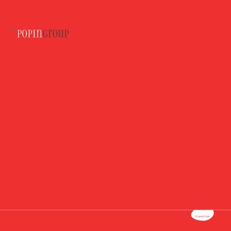 POPIN GROUP - Advertising & Events Agency