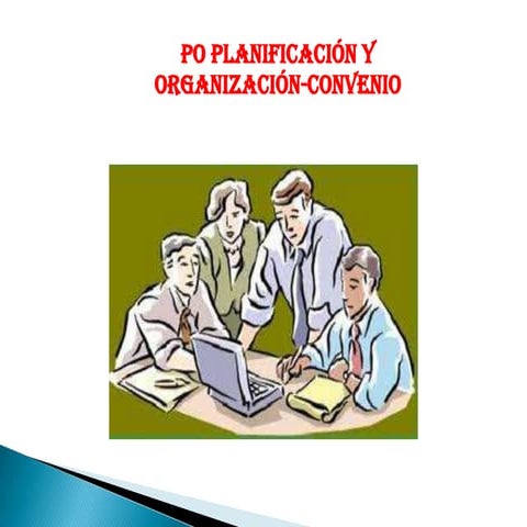 Po planificacion y organizacion