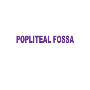 Popliteal Fossa.pptx