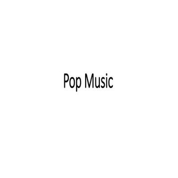 Pop music