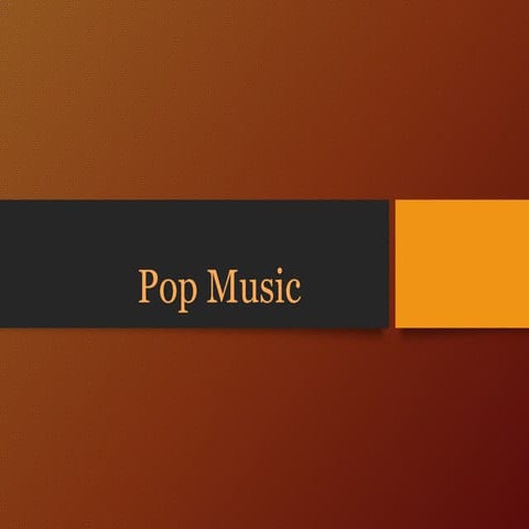 Pop music