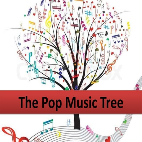 Pop Music Tree