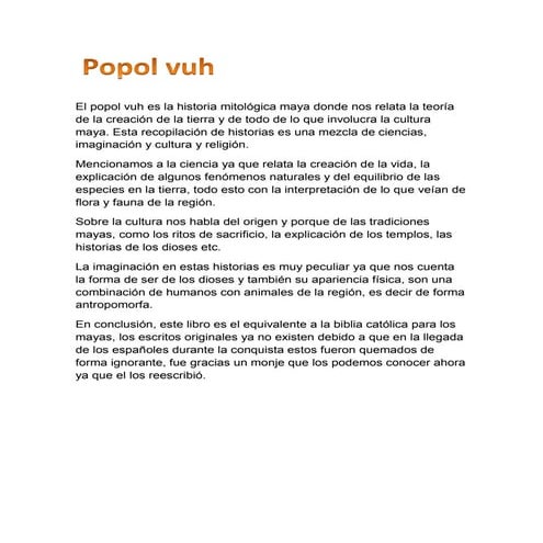 Popol vuh_