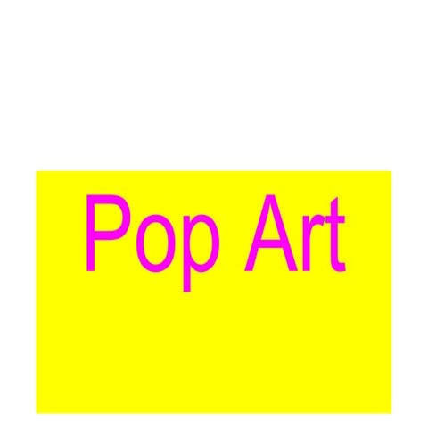 Pop opt art