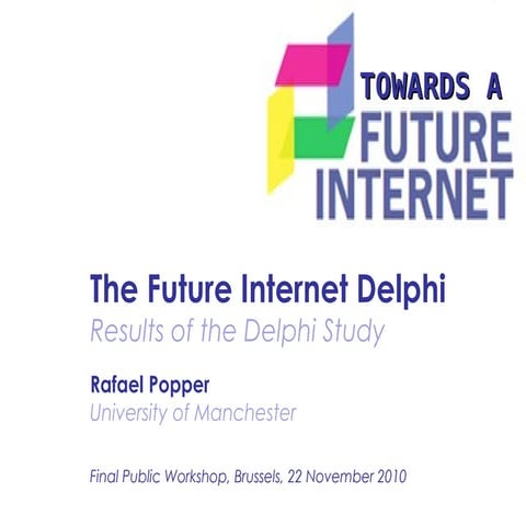 Rafael Popper TAFI workshop