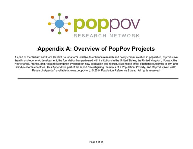PopPov Research Agenda Appendix A