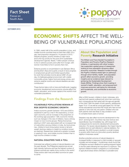 Economic Shifts Affect the Well-Bei...