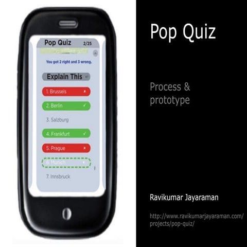Pop quiz | PDF