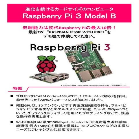 RASPBIAN JESSIE WITH PIXEL