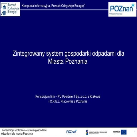 Zintegrowany system gospodarki odpadami