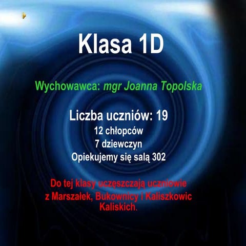 Klasa I D 2011