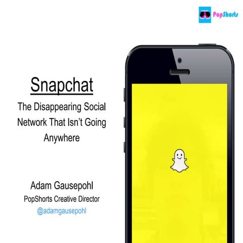 PopShorts Trendera Bootcamp Snapchat Workshop