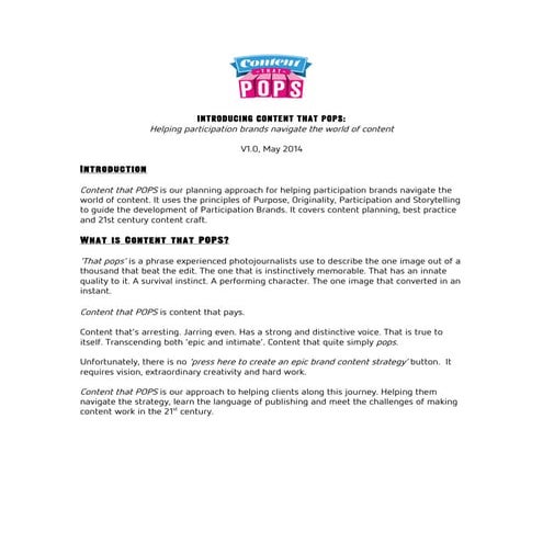 How participation brands can navigate the world of content marketing