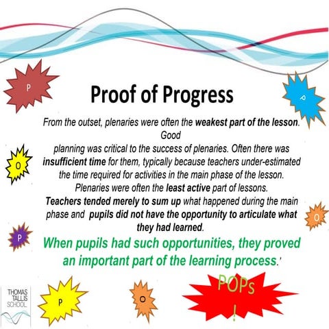 Proof of Progress Minibite (zs)