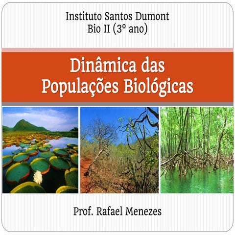 Populacoes Biologicas | PDF