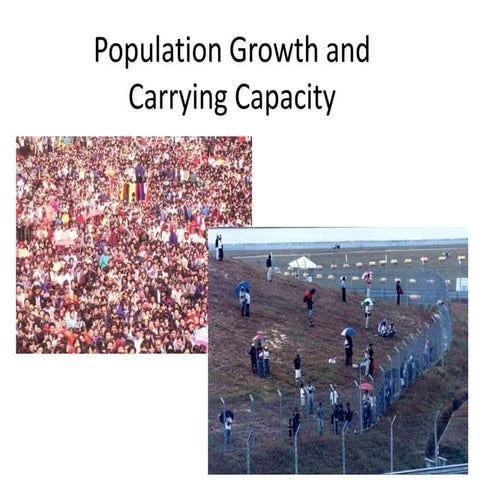 Populaiton growth and carrying capacity cer (no do now)