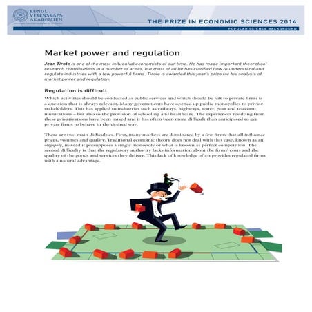 Role Of Economics In Competition Law | PDF