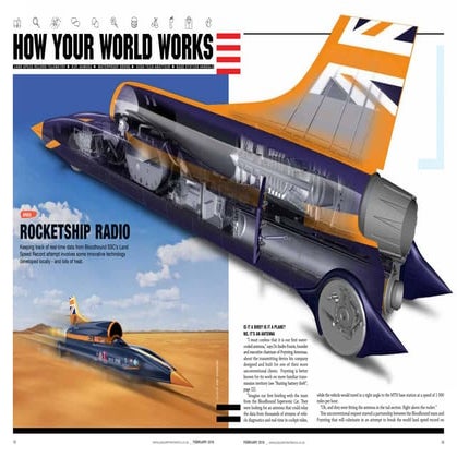 Rocketship Radio - Popular Mechanics - Feb 2016