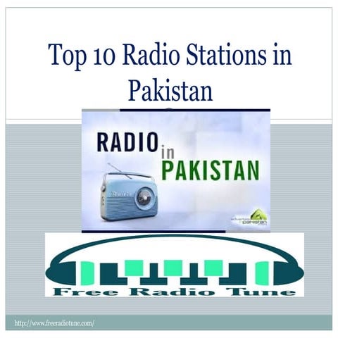 Popular 10 radio stations in pakistan