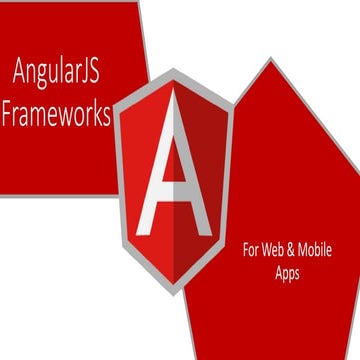 Popluar AngularJS Frameworks | PPT
