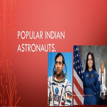 POPULAR INDIAN ASTRONAUTS and brave.pptx