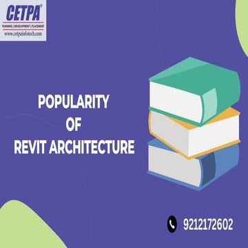 Reasons Behind The Popularity of Autodesk Revit