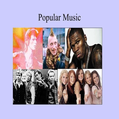 Popular Music - AS COMMS