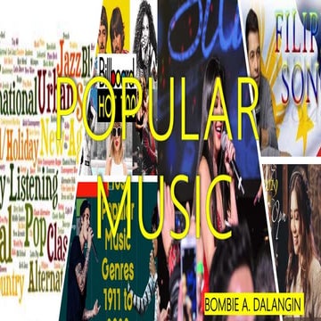 Popular music