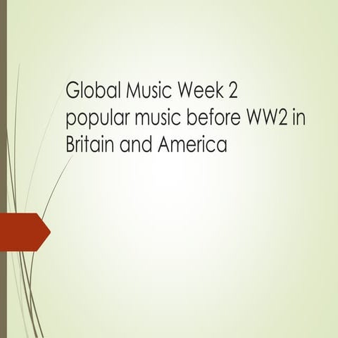 Popular music 1900 30 2013