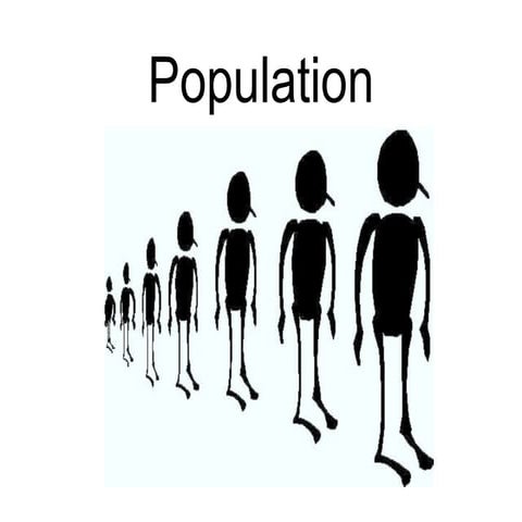 Population 1 Global Distribution