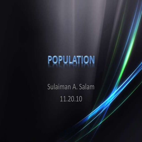 Population