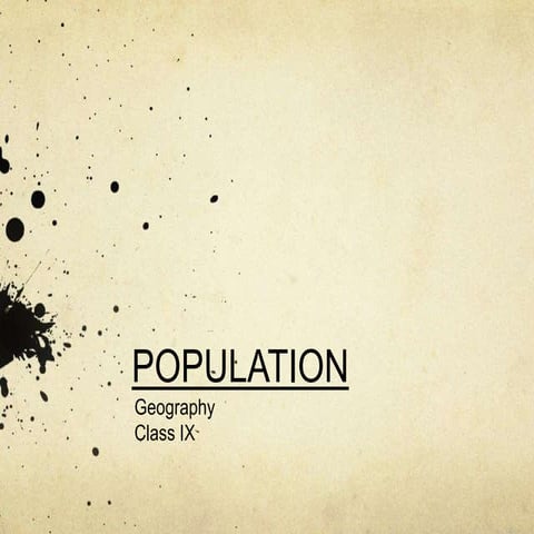 Population