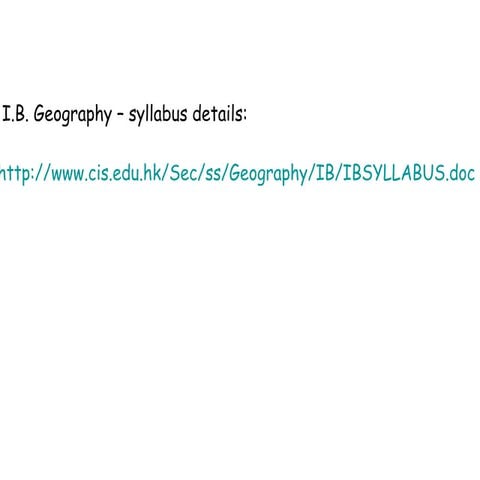 Popultation Density and Distribution