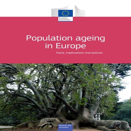 Population ageing in europe