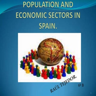 Population and economic sectors in ...