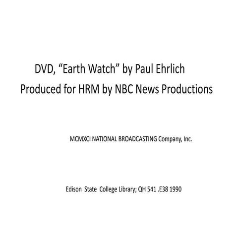 Population Class, Section 1 B