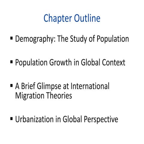 Population Class, Section Ia