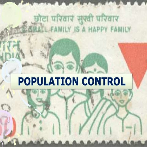 Population Control