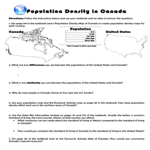 Population density