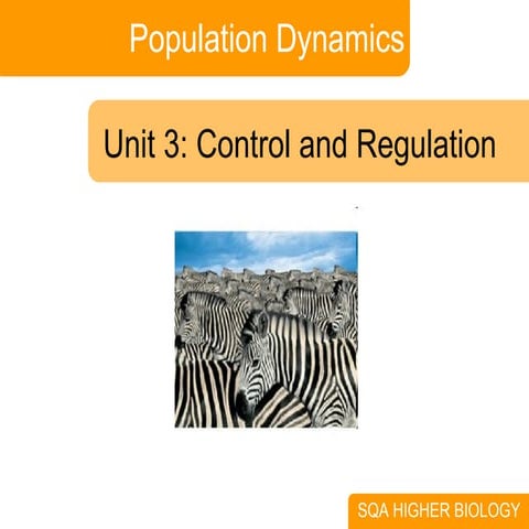 Population Dynamics