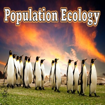 Population Ecology powerpoint with invasive