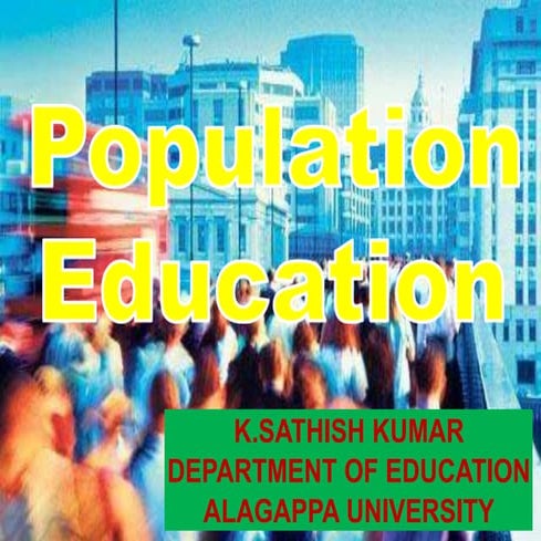 Population education