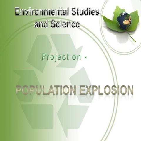 Population explosion