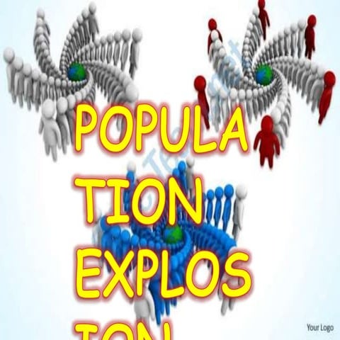 Population explosion | PPTX