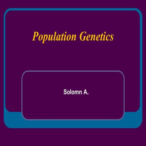 Population Genetics.ppt