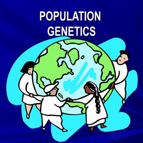 Population genetics pp